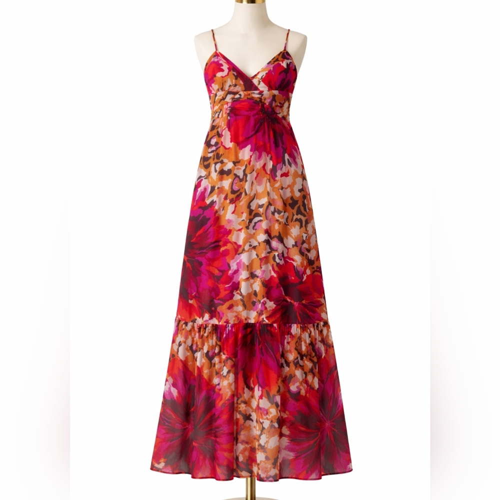 BISOU BISOU AZALEA FLORAL SUNDRESS